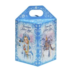 Сладкий новогодний подарок Снежные просторы 500 грамм премиум